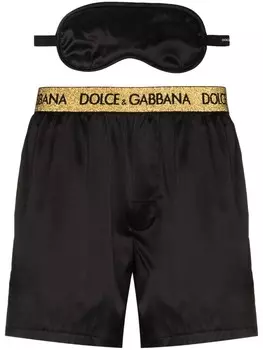 Dolce & Gabbana комплект трусов-брифов, черный