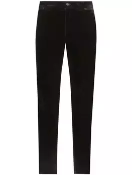 Dolce & Gabbana прямые брюки, черный