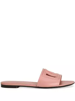 Dolce & Gabbana сандалии Bianca, розовый