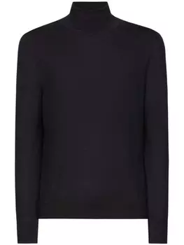 Dolce & Gabbana водолазка-джемпер, синий
