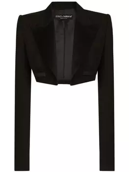 Dolce & Gabbana жакет Spencer, черный