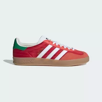 Домашние кроссовки Gazelle Adidas, цвет Better Scarlet/Cloud White/Gum
