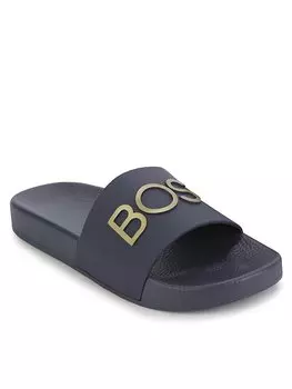 Домашние тапочки Boss, синий