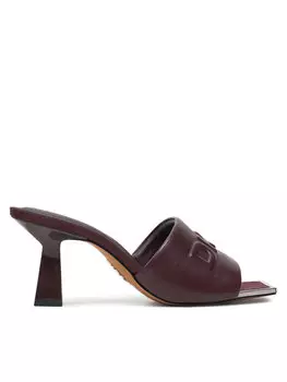 Домашние тапочки Dkny, красный