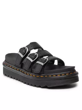 Домашние тапочки Dr. Martens, черный