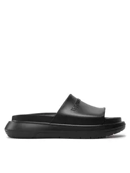Домашние тапочки Emporio Armani, черный