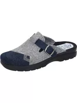 Домашние тапочки FlyFlot, синий