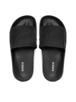 Домашние тапочки Mexx, черный