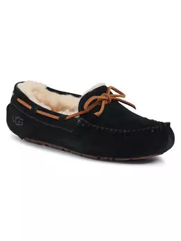 Домашние тапочки Ugg, черный