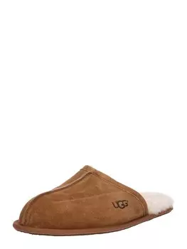Домашние тапочки UGG Scuff, коньяк