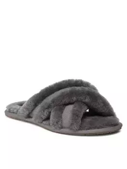 Домашние тапочки Ugg, серый