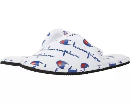 Домашняя обувь Champion Sleepover Script, белый