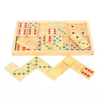 Домино, развивающая игра, Bigjigs Toys