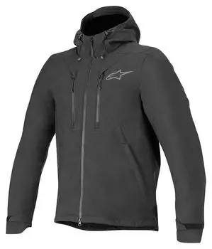 Domino Текстильная куртка alpinestars, черный