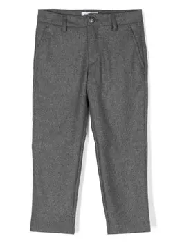 DONDUP KIDS фетровые брюки, серый