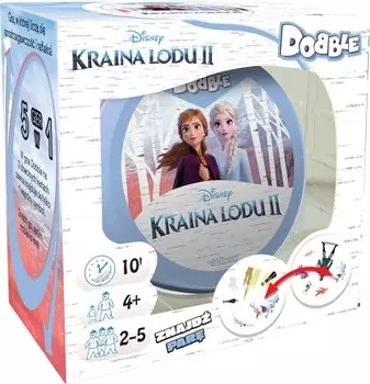 Dooble Frozen 2, семейная игра, Rebel