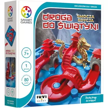 Дорога к храму, игра-головоломка, Smart Games, 462196