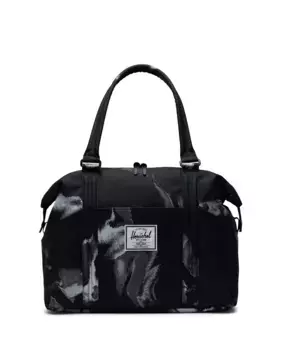Дорожная или спортивная сумка унисекс, 26 л, черная на молнии Herschel