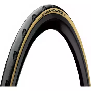 Дорожная шина Continental Grand Prix 5000 Creme 700C x 25, черный