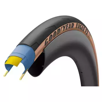 Дорожная шина Goodyear Eagle F1 700C x 25, черный