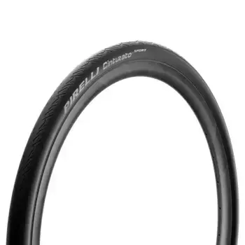 Дорожная шина Pirelli Cinturato Sport TechWALL+ 60 TPI 700 x 28, серебряный