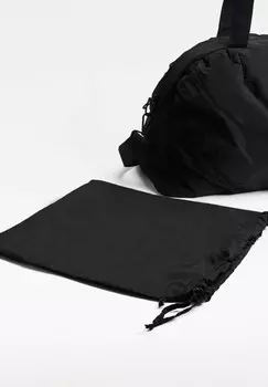 Дорожная сумка RUCHED OYSHO, черный