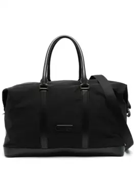 Дорожная сумка с нашивкой-логотипом TOM FORD, черный