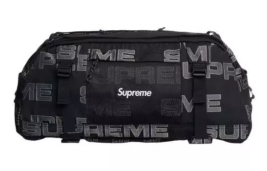 Дорожная сумка Supreme, красный