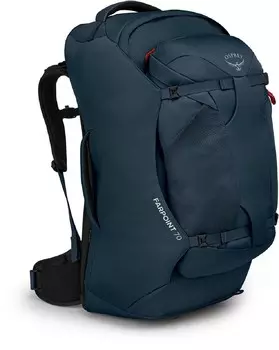 Дорожный набор Farpoint 70 — мужской Osprey, синий