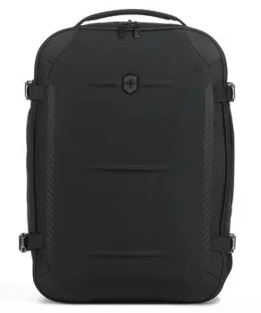 Дорожный рюкзак Crosslight 15 дюймов из переработанного полиэстера Victorinox, черный