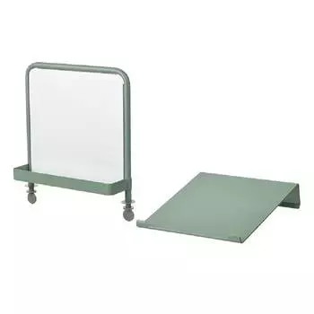 Доска для письма и маркеров Ikea Relatera, зеленый