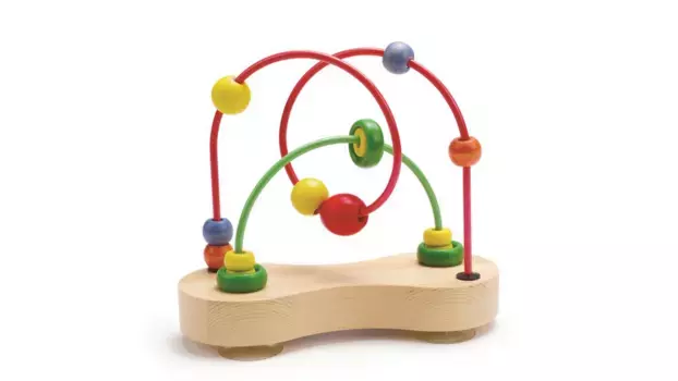 Double bubble marble run e1801 Hape