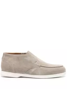 Doucal's лоферы Chukka, серый