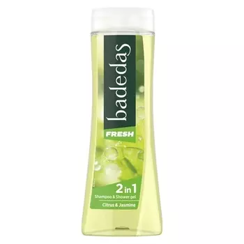 Douche 2 In 1 Fresh — освежающий гель для душа Badedas