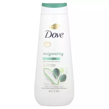 Dove, Бодрящее гель для душа, алоэ и масло эвкалипта, 591 мл (20 жидк. унц.)