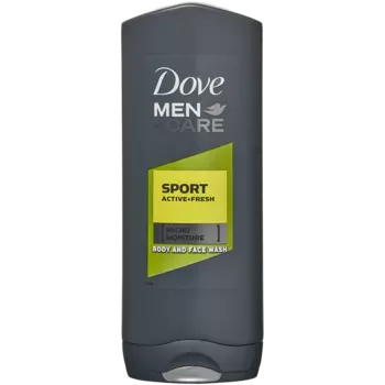 Dove Men Care Sport Active + Fresh освежающий гель для душа для мужчин, 400 мл