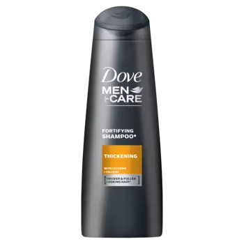 Dove Men Care Thickening шампунь для ослабленных волос, 400 мл