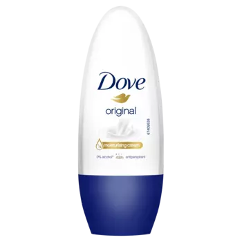 Dove Original женский шариковый антиперспирант, 50 мл