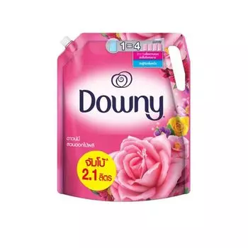 Downy Концентрированный кондиционер для белья Garden Bloom Refill, 2,1 л, Pink