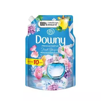 Downy Концентрированный кондиционер для белья премиум-класса Parfum Сменный блок «Свежий букет», 1,1 л, Blue