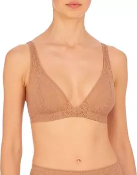 Довольно гладкий бюстгальтер без косточек Natori, цвет Buff
