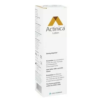 Дозатор для лосьона 80G, Actinica