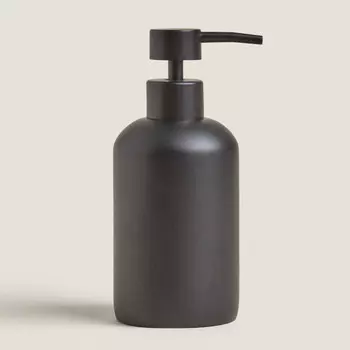 Дозатор для мыла Zara Home Black Resin Bathroom