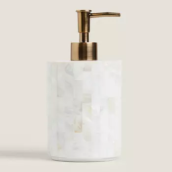 Дозатор для мыла Zara Home Mother-Of-Pearl-Effect Bathroom