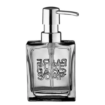 Дозатор мыла BUTLERS PURE SOAP, антрацитовый
