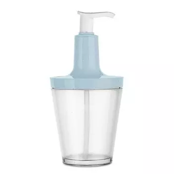 Дозатор мыла Koziol Flow цвет recycled blue
