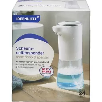 Дозатор пенного мыла IDEENWELT, 1 шт.