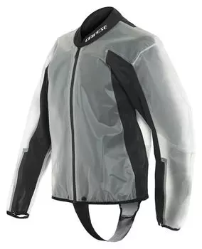 Дождевик 2 Dainese, белый/черный