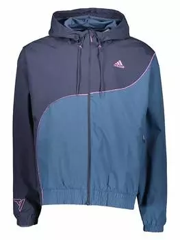 Дождевик adidas, цвет blau/dunkelblau