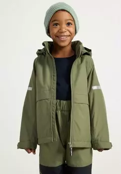 Дождевик ADJUSTABLE SLEEVE Lindex, цвет khaki